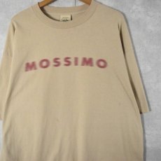 画像1: 90's MOSSIMO USA製 ロゴプリントTシャツ XL (1)