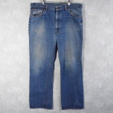 画像1: 70's Levi's 517 single フレアデニムパンツ W41 (1)