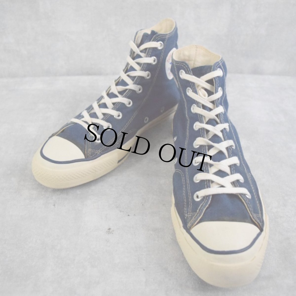 画像1: 70's CONVERSE CHUCK TAYLOR あて布 US11 (1)