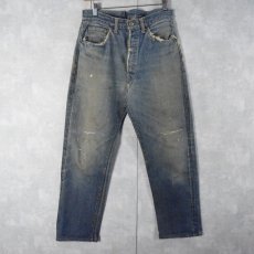 画像1: 60's LEVI'S 501 TYPE デニムパンツ W32 (1)