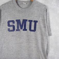 画像1: 〜80's SMU カレッジTシャツ  (1)