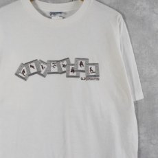 画像1: 【SALE】90's ripzone CANADA製 スノーボードブランド プリントTシャツ (1)