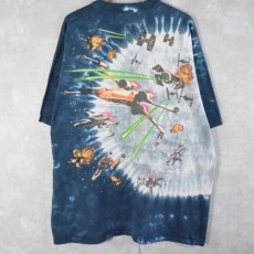 画像2: 90's STAR WARS タイダイTシャツ (2)