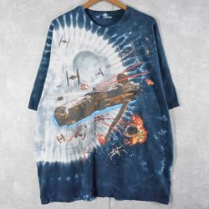 画像1: 90's STAR WARS タイダイTシャツ (1)