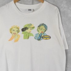画像1: 90's FOSSIL USA製 イラストプリントTシャツ XL (1)