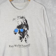 画像1: 90's Ray Wylie Hubbard シンガーソングライターTシャツ  (1)
