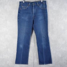 画像1: 90's Levi's 517-2017 USA製 ストレッチデニムパンツ W31 (1)