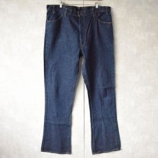 画像1: 80's Levi's 646 USA製 ベルボトムデニムパンツ W42 (1)