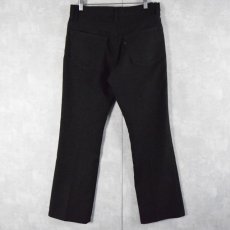 画像1: Levi's 517 "STA-PREST" PANTS BLACK W39 (1)