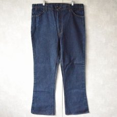 画像1: 80's Levi's 646 USA製 ベルボトムデニムパンツ W42 (1)