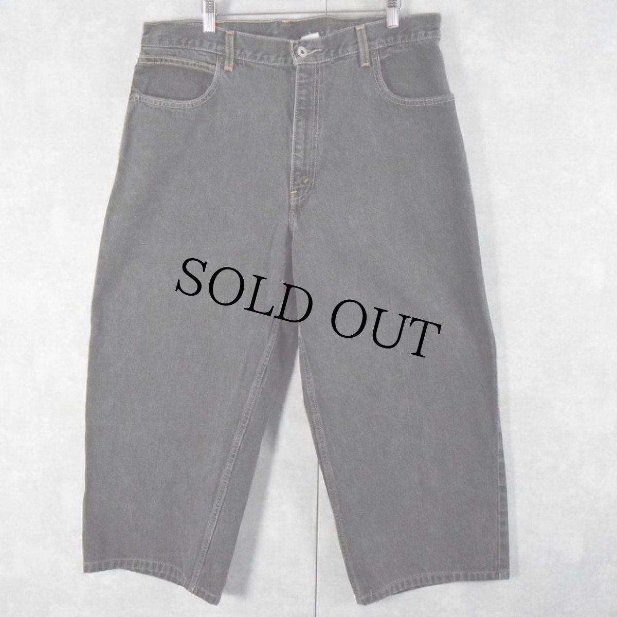 画像1: 90's Levi's DRY GOODS バギーデニムパンツ W37 (1)
