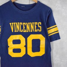 画像1: 70〜80's "VINCENNES 80" ラバープリントTシャツ (1)