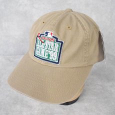 画像1: 90's MLB "ALL STAR GAME '99" オールスターゲーム ロゴ刺繍キャップ DEADSTOCK (1)