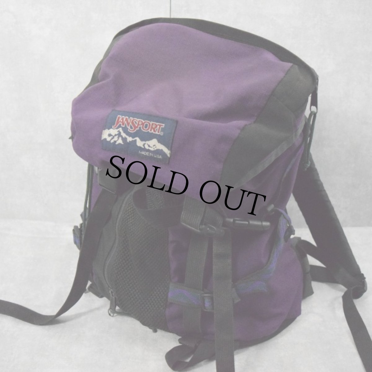 画像1: 90's JANSPORT USA製 ナイロンバックパック  (1)