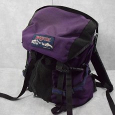 画像1: 90's JANSPORT USA製 ナイロンバックパック  (1)