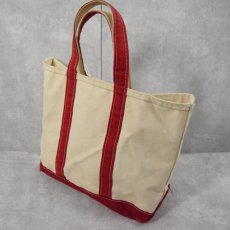 画像1: L.L.Bean "BOAT AND TOTE" USA製 キャンバストートバッグ (1)