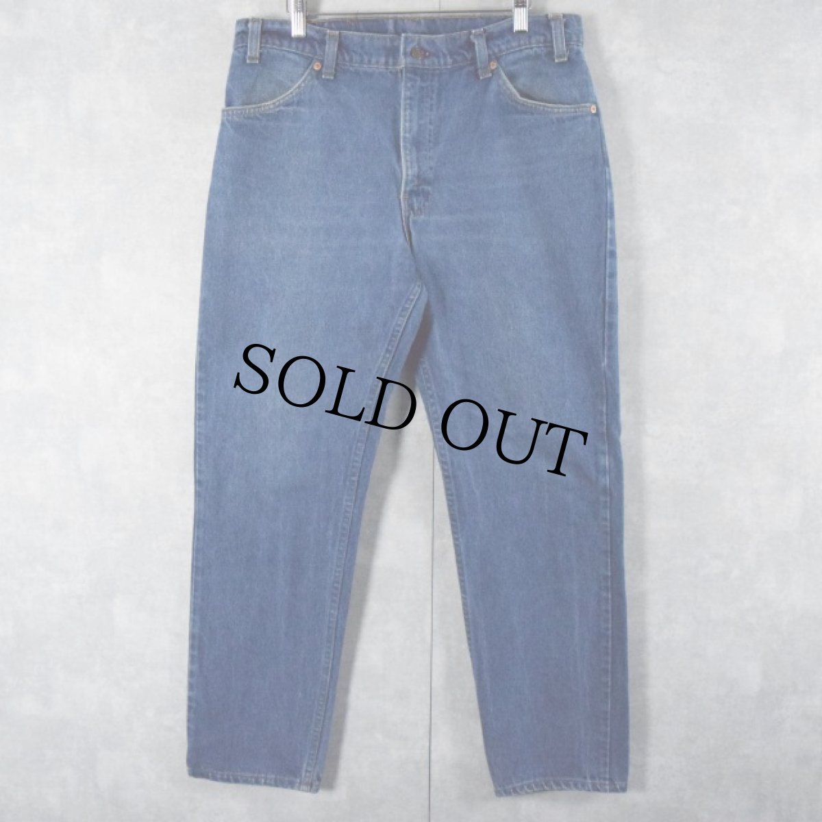 画像1: 90's Levi's 506 USA製 デニムパンツ W36 (1)