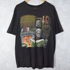 画像1: 90's Deceased "Supernatural Addiction" スラッシュメタルバンドプリントTシャツ XL (1)