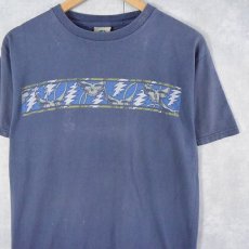 画像1: 2000's LIQUID BLUE "GREATEFUL DEAD" ロックバンドTシャツ S (1)