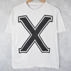 画像1: 90's MALCOLM X プリントTシャツ L (1)
