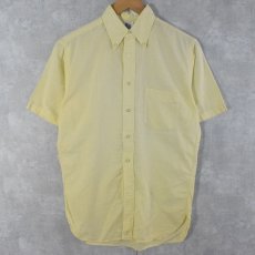 画像1: 60's Bristol Ltd. ギンガムチェック柄 ボタンダウンシャツ  (1)