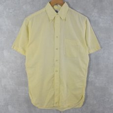 画像1: 【SALE】 60's Bristol Ltd. ギンガムチェック柄 ボタンダウンシャツ (1)
