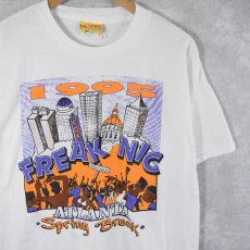 画像1: 1995 FREAKNIC ATLANTA USA製 ミュージックフェスティバルTシャツ L (1)