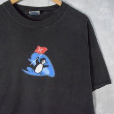 画像1: 90's〜 Linuxcare IT企業プリントTシャツ XL (1)