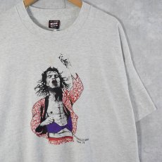 画像2: 80's THE ROLLING STONES USA製 ロックバンド プリントTシャツ XXL (2)