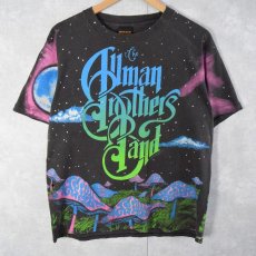 画像1: 90's The Allman Brothers Band USA製 サザンロックバンド 大判プリントTシャツ L (1)