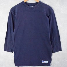 画像1: 90's〜 RUSSELL ATHELETIC USA製 フットボールTシャツ M (1)
