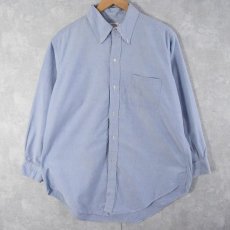 画像1: 70's Brooks Brothers 6ボタン オックスフォードボタンダウンシャツ L〜XL (1)