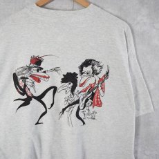 画像1: 80's THE ROLLING STONES USA製 ロックバンド プリントTシャツ XXL (1)