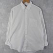 Y.T.K Brooks Brothers 14 1/2-33 白　新品 ノンアイロン スーピマコットンストレッチ ピンポイント