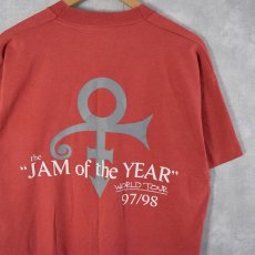画像1: 90's PRINCE USA製 "THE JAM OF THE TEAR" ミュージシャンツアーTシャツ XL (1)