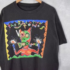 画像1: 90's The Rolling Stones "Voodoo Lounge" ロックバンド プリントTシャツ (1)