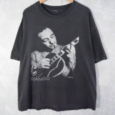 画像1: 90's Django Reinhardt ジャズミュージシャンTシャツ (1)