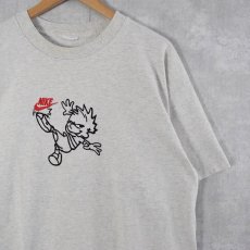 画像1: NIKE キャラクター刺繍Tシャツ (1)