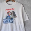 任天堂×IBM Tシャツ 任天堂×IBM Tシャツ