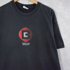 画像1: 2000's "blur SANTA CRUZ" マウンテンバイクメーカー プリントTシャツ XL (1)