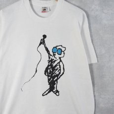 画像1: 90's HARRY UNPLUGGED USA製 ツアーTシャツ XL (1)