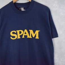 画像1: 90's SPAM USA製 プリントTシャツ XL (1)