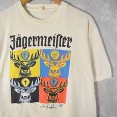 画像1: Jagermeister リキュールプリントTシャツ (1)
