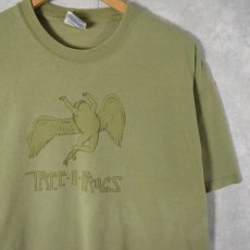 画像1: TREE O FROGS バンドパロディプリントTシャツ (1)
