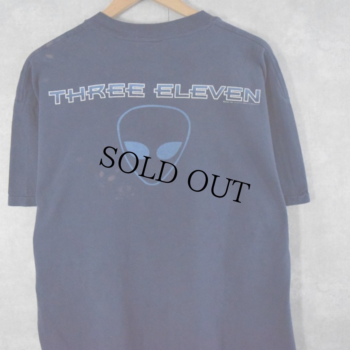 画像2: 90's 311 ロゴ×エイリアン ミクスチャーロックバンドTシャツ XL (2)