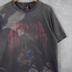 画像1: 90's METALLICA USA製 ロックバンドTシャツ XL (1)