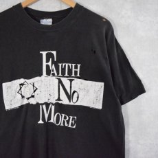 画像1: 90's FAITH NO MORE USA製 "THE REAL THING" オルタナティヴ・ロックバンド アルバムTシャツ XL (1)