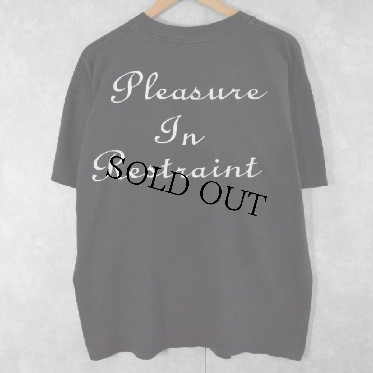 画像2: 90's Genitorturers "120 Days of Genitorture" USA製 インダストリアルメタルバンドTシャツ XL (2)