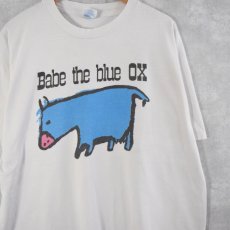 画像1: 90's Babe the Blue OX ロックバンドTシャツ XXL (1)