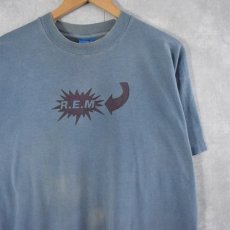画像2: 90's R.E.M. "COOL" ロックバンドTシャツ XL (2)